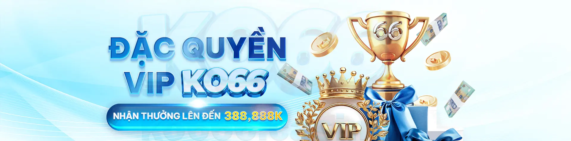 đặc quyền vip ko66 bntc