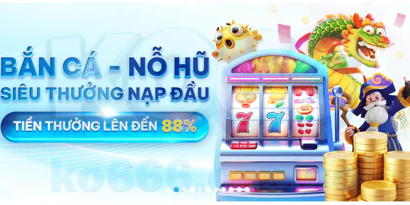 KO66 nổi tiếng là một thương hiệu ngôi sao sáng trong lòng người chơi