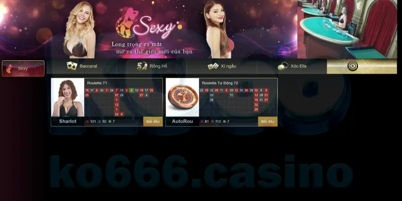 Trải nghiệm giải trí cùng vòng quay may mắn Roulette